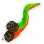 고양이 마따따비 낚시대 리필용 밍크 꼬리 1P 장난감