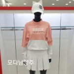 파사디골프 파사디모다남양주점 파사디 골프 여성 간절기 이중에리 긴팔 티셔츠 P2
