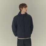 마인드브릿지 후드 오버핏 패딩 점퍼 MYJP7141