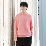 마인드브릿지 알파카라운드세미오버핏니트 MYKT7102