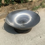 캠프파이어 화로대 모닥불 펜션 캠핑 불멍 숯불 여행 손잡이형 화로