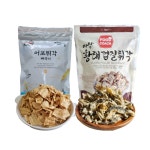 푸드코치 바삭 황태껍질튀각 100g 어포튀각 80g 휴게소 간식 안주