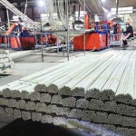 텃밭 활대 100개 폴대 터널 1 고추 x 파이프 온실 자재 1m 지름 길이 1m 100개