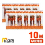 창우식품 대왕발 35g 10입 10개