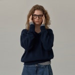 코어드 5차 Soft v-neck knit