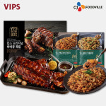 씨제이푸드빌 VIPS VIPS 빕스 오리지널 폭립 볶음밥2종 멕불