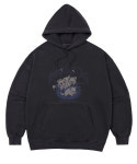 디스펑트 KNOCK OUT CLUB PIGMENT HOODIE CHARCOAL 24FW001