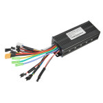 알루미늄 플라스틱 컨트롤러 적용 홀 모터 브러시리스 E 바이크 JN 뉴 웨이브 30A 750 W 1000W