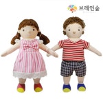학습교구 헝겊인형2종 성교육