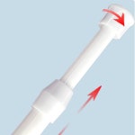 길이 조절 이동식 행거 압축봉
