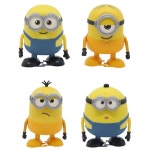 미니언즈 미니언즈 푸시 DE 워크 스튜어트 밥 오토 케빈 캐릭터피규어