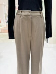 나인 ESSENTIAL WINTER TUCK WIDE LONG PANTS PT5465