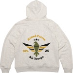 후드티 뒷면 프린트티셔츠 공군 Air Force 후드티화이트뒷면