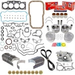 마스터 엔진 리빌드 키트 토요타 셀리카 MR2 2 2L DOHC L4 16V 2164cc 5SFE DNJEK940M