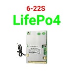 인산철시동배터리 자동차방전시동 차량용 밧데리 JBD 스마트 BMS 리튬 Liion 6 80A UART BT LifePo4 Builtin 1개