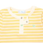 블루독베이비 블루독베이비 YE 골지 STRIPE 내복 4세 110 옐로 옐로 44A70-680-02 983293