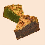 쫀득 꾸덕 수제 브라우니 2종 리얼 초코 나리주카 말차