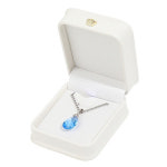 크라운 주얼리 하드케이스 목걸이 목걸이 7cmX8