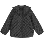 GANNI 가니 립스톱 퀼팅 재킷 NB30 여성 자켓 QUILTED SHORT JACKET F9759099 099