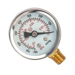 스레드 1 8 게이지 압력계 풀 압력 미터 필터 NPT 유압 VACUUM GAUGE