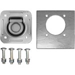 C R 브로피 머신 워크 D-링 오목 타이다운 플레이트 키트
