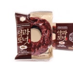 에이원푸드 에이원 약과도넛 초코 60g 1타 10개입 24 12 29 간식 사무실 탕비실 과자 군것질 꾸러미 추억 옛날