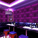 하이 엔드 벽지 노래방 ktv 테마 상자 벽지 황금 3d 입체 복도 플래시 장식 배경 벽 바 벽 취재