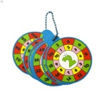 창의와날개 네모세모 곱셈 구구단 카드 10인 E2011002