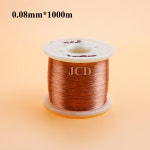 구리 래커 와이어 1 롤 0 05mm-0 케이블 전자기 에나멜 권선 코일