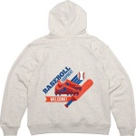 후드집업 뒷면 프린트티셔츠 야구 장비 BASEBALL 후드집업화이트뒷면