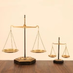 양팔저울 장식품 오브제 법원 인테리어 천칭 레이디 제이라프 정의의 양팔 정의 저울 스몰