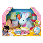 미미월드 미미월드 깡총깡총 아기토끼 키우기 토끼인형