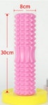 홈트 요가 필라테스 EVA 돌기형 마사지 폼롤러