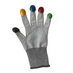 쇼트트랙 장갑 방울 개구리장갑 손보호 방검 스케이트