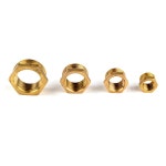 황동 호스 피팅 육각 감속기 부싱 M F 1 8 1 4 3 8 1 2 3 4 1 BSP - 변경 커플러 커넥터 어댑터