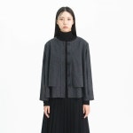 유노이아 유노이아 button cardigan CHARCOAL