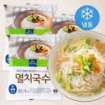 면사랑 멸치국수 냉동 307g 3개 one option