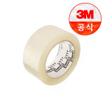 3M박스테이프 311 OPP 냉장냉동제품 포장용테이프 투명 48mmx100M