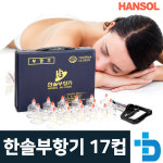 한솔의료기 한솔부항기 한솔부항기17컵 1세트