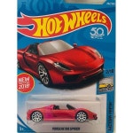 핫휠 Hot Wheels Factory Fresh 2 포르쉐 918 스파이더 292 365 50주년 기념 카드 1521650
