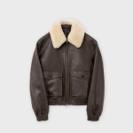 브라운야드 브라운야드 W A-2 Leather Jacket