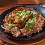 듀럽 쫄깃쫄깃 신선함 LA돼지갈비 LA갈비1kg 보리먹은 가득