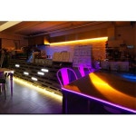 네온아트 인테리어조명 술집 LED스트립 램프 와인바 실내