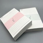 메모형 메모지 국산 250매 노트형 2종 64절 사무용 팬