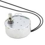 저속 전기 선풍기 헤드 영구 자석 동기 AC 모터 220V 무지향성 4W 50Hz CCW CW 49KTYZ TYC50 TYC49