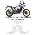 Honda CRF 아프리카 트윈 어드벤처 스포츠 페인트 보호 필름 투명 TPU Adv PPF 1100L