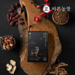 바른농장 천마 담은 흑염소 진액 프리미엄 90ml x 30포