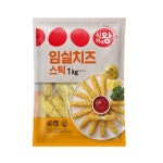 디케이식품 식자재왕 임실 치즈스틱 1kg