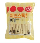 이지푸드 식자재왕 치즈스틱 골드 1kg