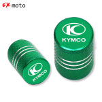 호환 KYMCO XCITING 250 300 350 400 400S 500 다운타운 125 300i 휠 타이어 밸브 캡 밀폐 커버 AK550
